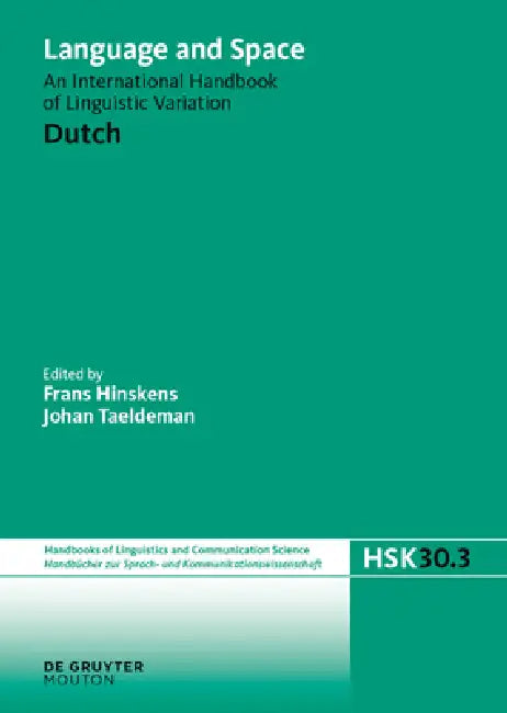 Dutch (English, Frans Hinskens | Johan Taeldeman)