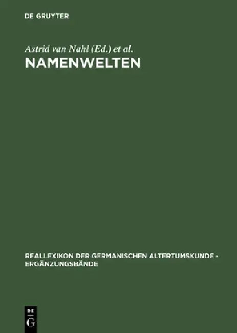 Namenwelten (English, Astrid Van Nahl | Lennart Elmevik | Stefan Brink)
