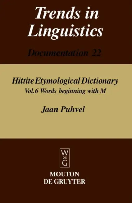 Words Beginning with M (English, Jaan Puhvel)