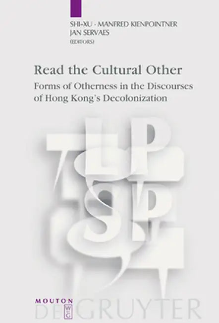 Read the Cultural Other (English, Shi-Xu)