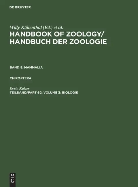 Volume 3 (English, Erwin Kulzer)