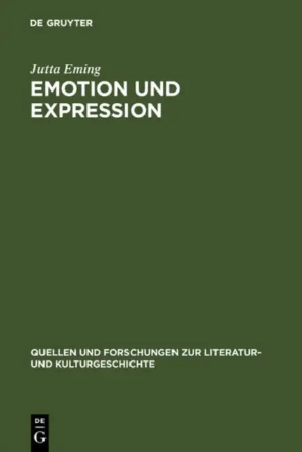 Emotion und Expression (English, Jutta Eming)