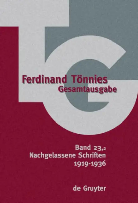 Nachgelassene Schriften (English, Brigitte Zander-Lullwitz | Jurgen Zander)