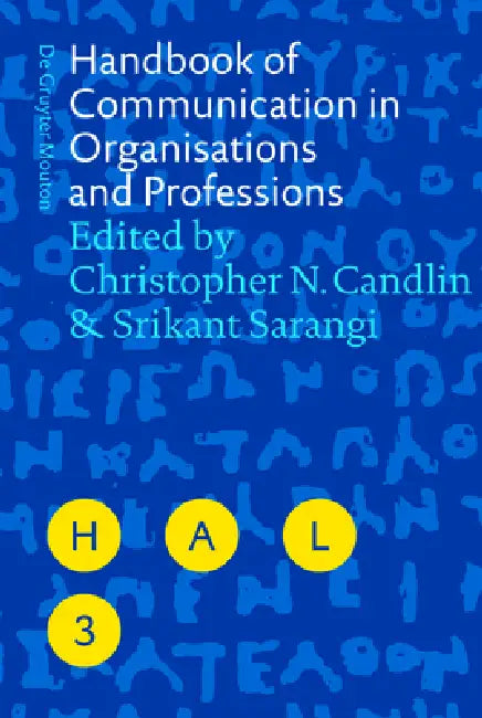 Handbook of Communication in Organisations and Professions (English, Christopher N. Candlin | Srikant Sarangi)