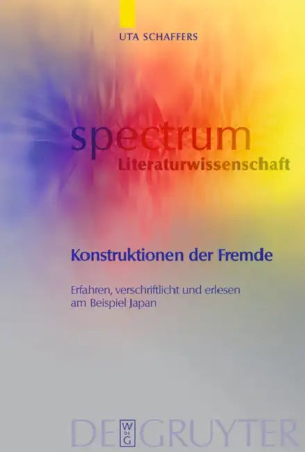 Konstruktionen der Fremde (English, Uta Schaffers)