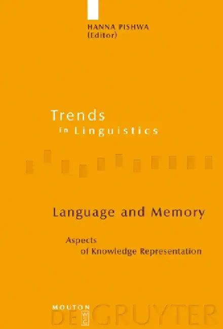 Language and Memory (English, Hanna Pishwa)