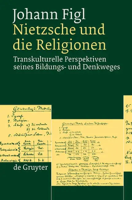 Nietzsche Und Die Religionen = Transcultural Thought (English, Johann Figl)