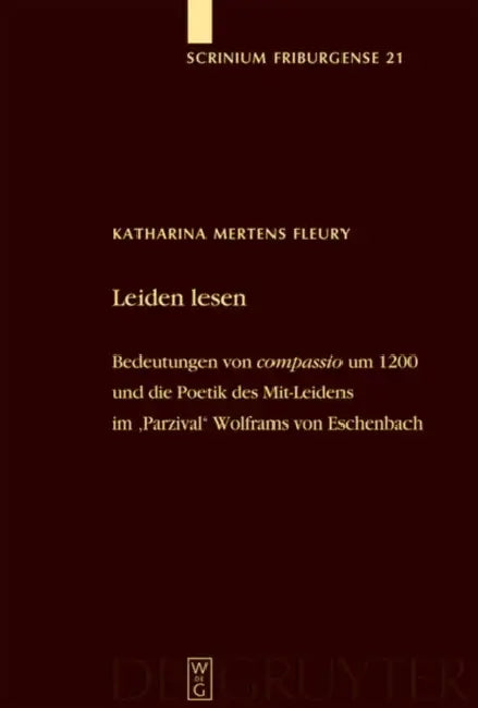 Leiden Lesen (English, Katharina Mertens Fleury)