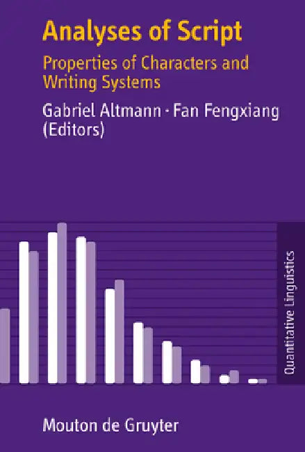Analyses of Script (English, Gabriel Altmann | Fan Fengxiang)