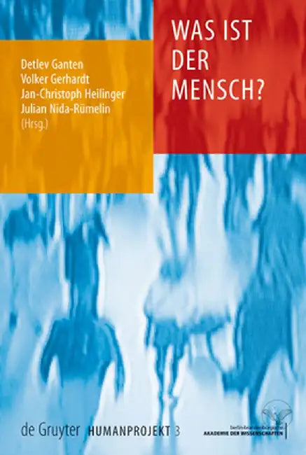 Was Ist der Mensch? (English, Detlev Ganten)