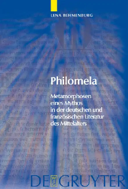 Philomela (English, Lena Behmenburg)
