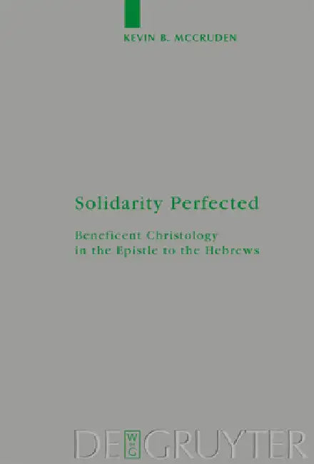 Solidarity Perfected (English, Kevin McCruden)