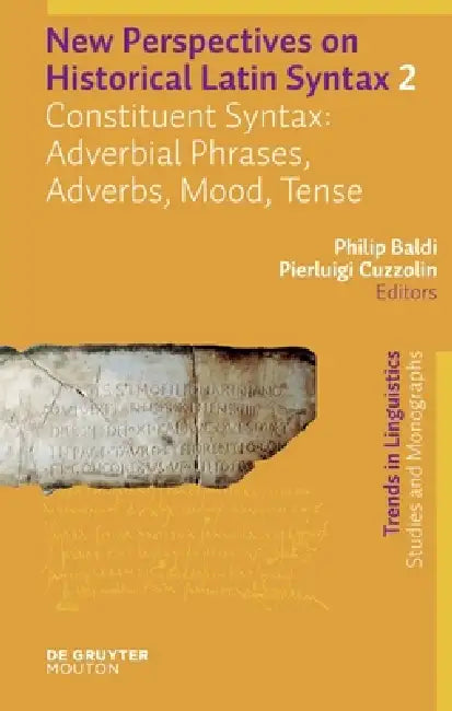 Constituent Syntax (English, Philip Baldi | Pierluigi Cuzzolin)