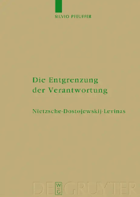 Die Entgrenzung der Verantwortung (English, Silvio Pfeuffer)
