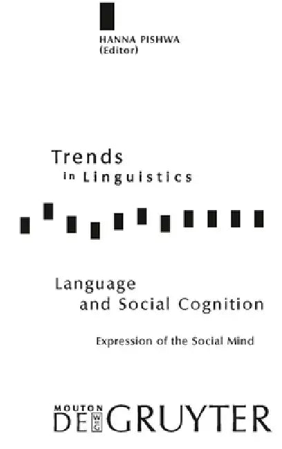 Language and Social Cognition (English, Hanna Pishwa)