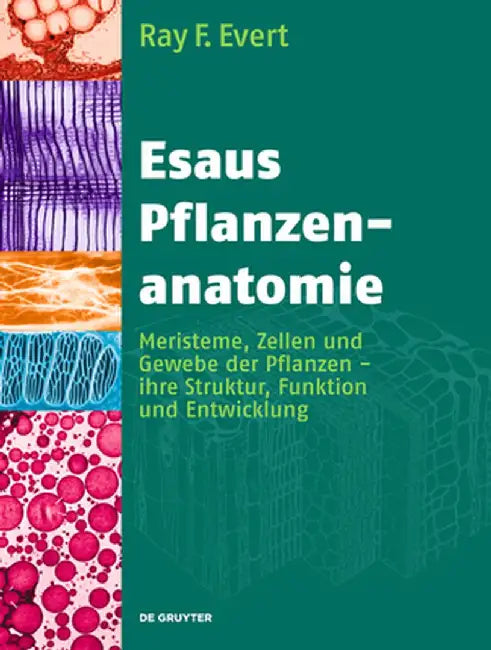 Esaus Pflanzenanatomie (English, Ray F. Evert)