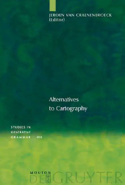 Alternatives to Cartography (English, Jeroen Van Craenenbroeck)