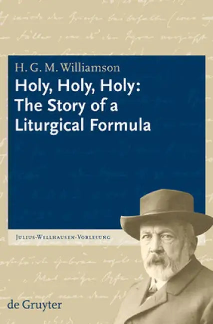 Holy, Holy, Holy (English, H. G. M. Williamson)