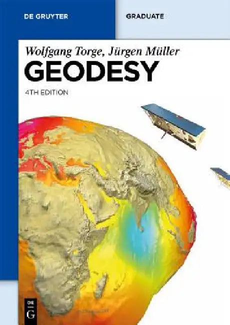 Geodesy (English, Wolfgang Torge | Jürgen Müller)