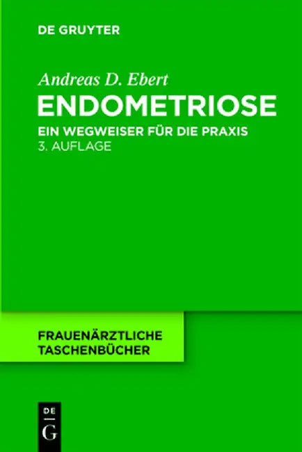 Endometriose (English, Andreas D. Ebert)