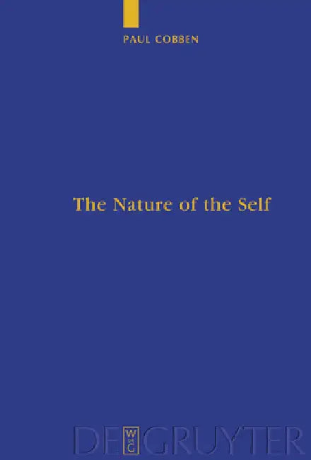 The Nature of the Self (English, Paul Gulian Cobben)