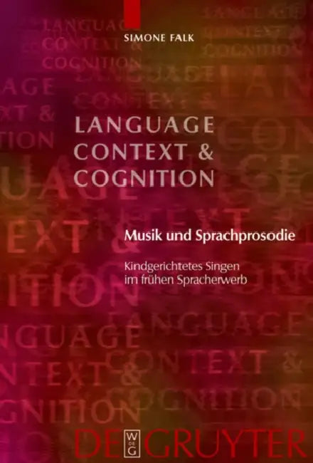 Musik und Sprachprosodie (English, Simone Falk)