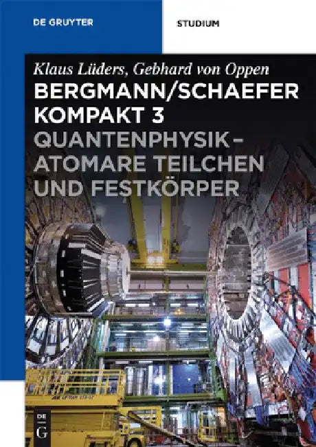 Quantenphysik - Atomare Teilchen und Festkörper (English, Gebhard Oppen | Marco Busch | Klaus Lüders)