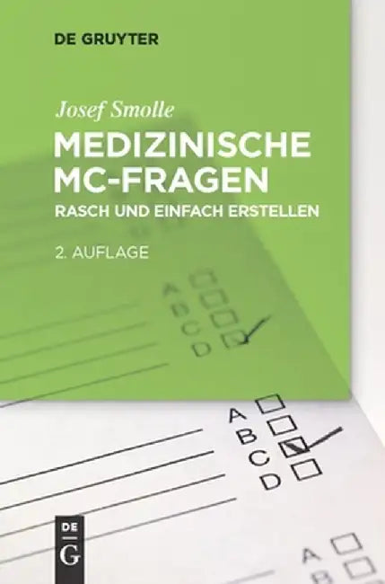 Medizinische MC-Fragen (English, Josef Smolle)