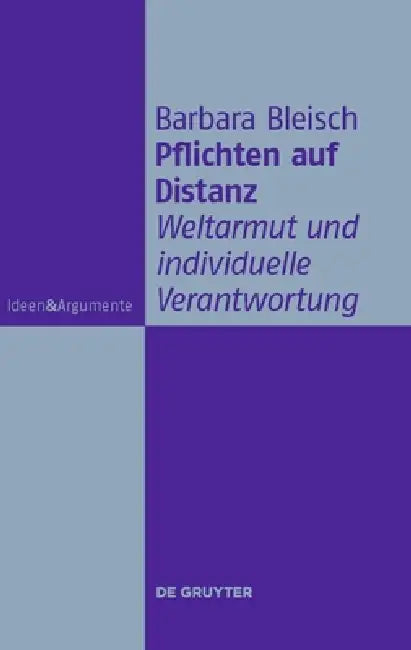 Pflichten auf Distanz (English, Barbara Bleisch)