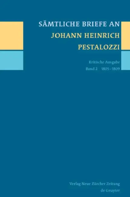 1805-1809 (English, Rebekka Horlacher | Daniel Trohler | Sandra Aebersold)