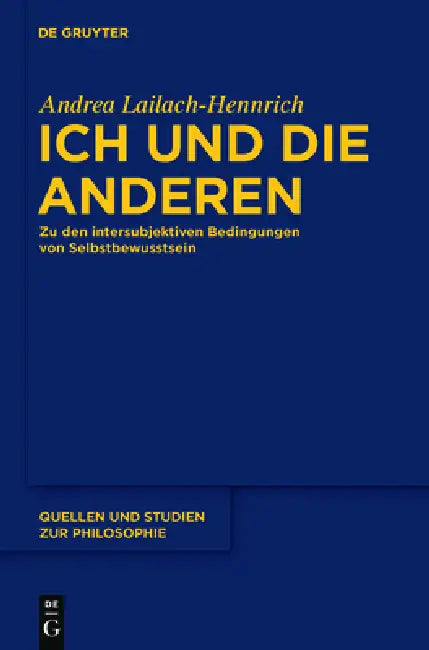 Ich und die anderen (English, Andrea Lailach-Hennrich)