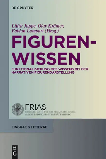 Figurenwissen (English, Lilith Jappe | Olav Krämer | Fabian Lampart)