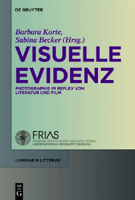 Visuelle Evidenz (English, Sabina Becker | Barbara Korte)