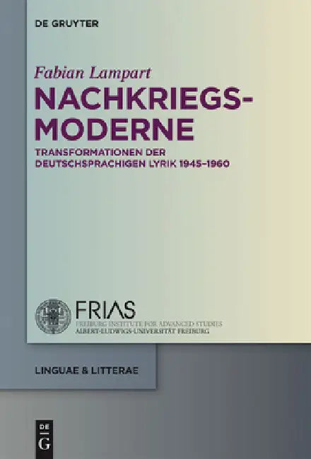 Nachkriegsmoderne (English, Fabian Lampart)