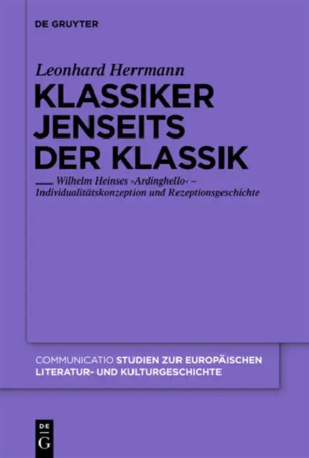 Klassiker Jenseits Der Klassik (English, Leonhard Herrmann)