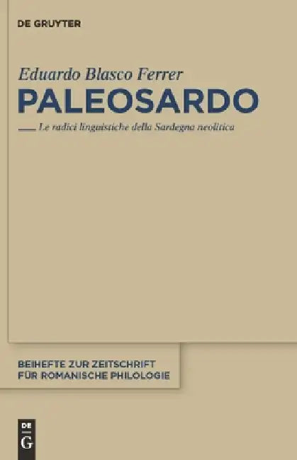 Paleosardo (English, Eduardo Blasco Ferrer)