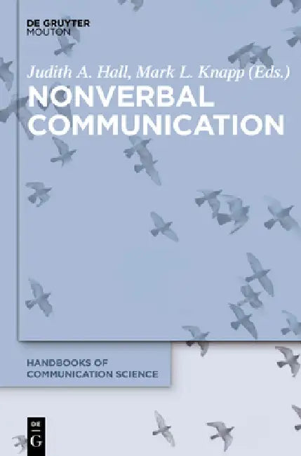 Nonverbal Communication (English, Judith A. Hall | Mark L. Knapp)