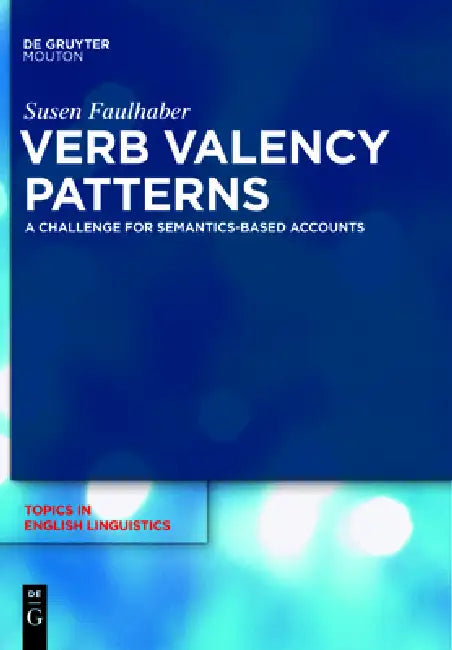 Verb Valency Patterns (English, Susen Faulhaber)