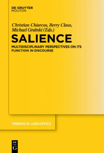 Salience (English, Christian Chiarcos | Berry Claus | Michael Grabski)