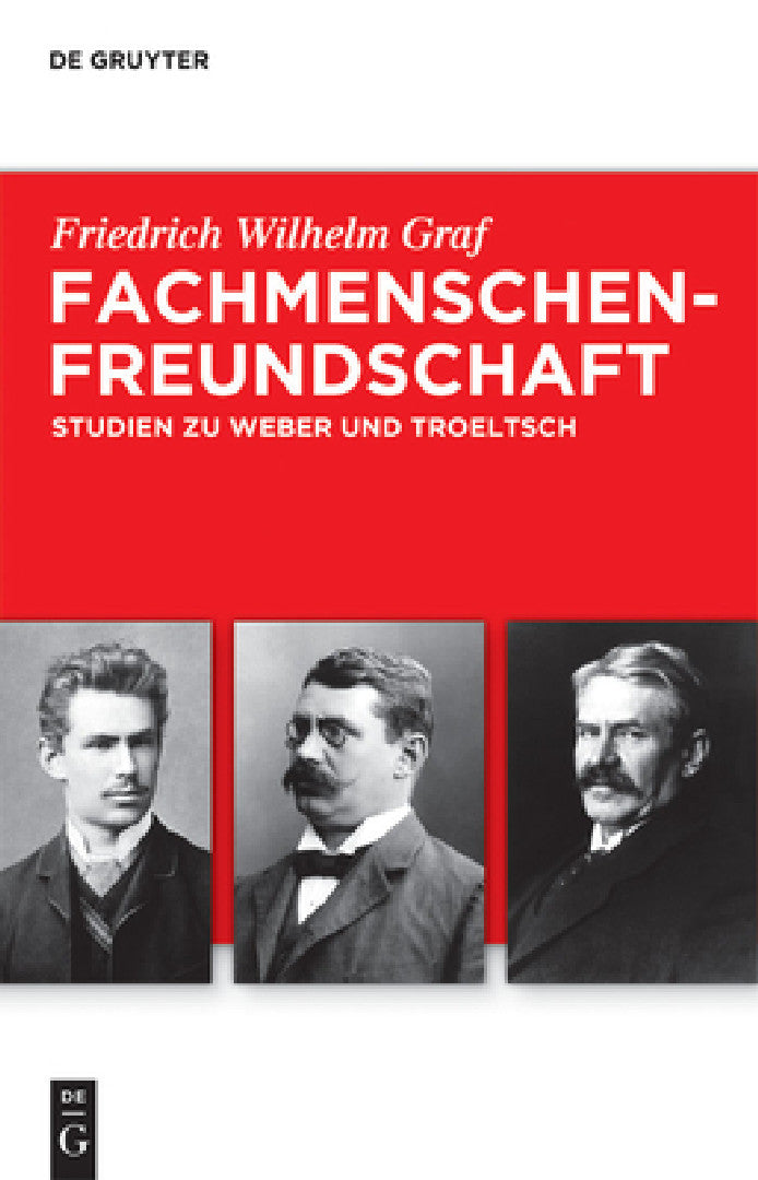 Fachmenschenfreundschaft (English, Friedrich Wilhelm Graf)