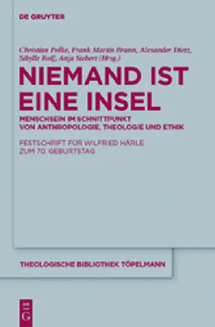 Niemand ist eine Insel (English, Christian Polke | Frank Martin Brunn | Alexander Dietz)