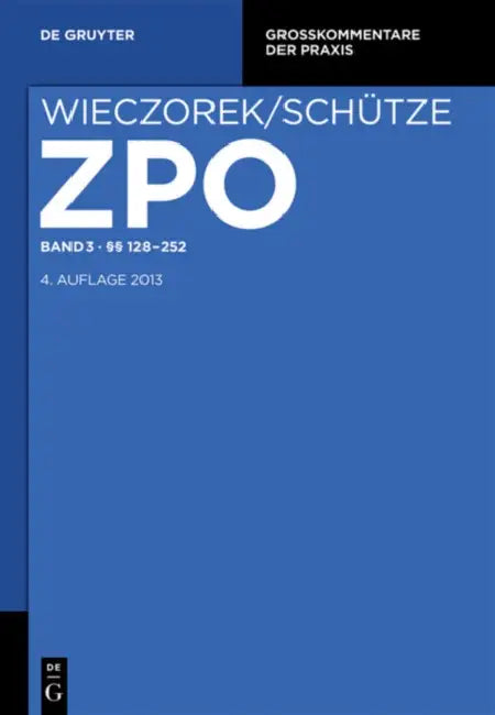 128-252 (English, Uwe Gerken | Mathias Rohe | Stefan Smid)