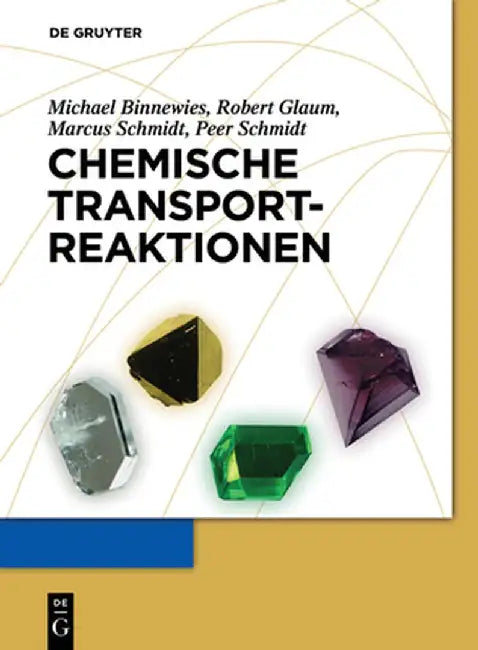 Chemische Transportreaktionen (English, Michael Binnewies)
