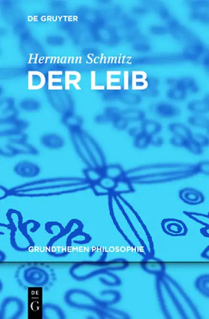 Der Leib (English, Hermann Schmitz)