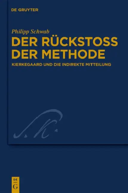 Der Rückstoß der Methode (English, Philipp Schwab)