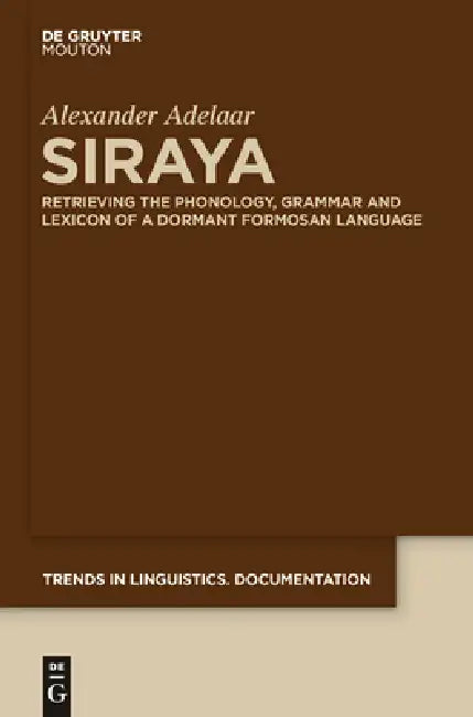 Siraya (English, Alexander Adelaar)