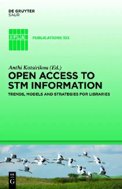 Open Access to STM Information (English, Anthi Katsirikou)
