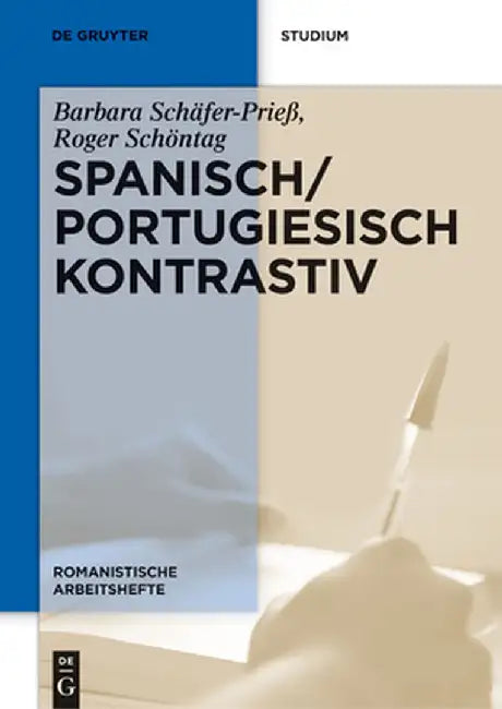 Spanisch / Portugiesisch Kontrastiv (English, Barbara Schafer-Prie)