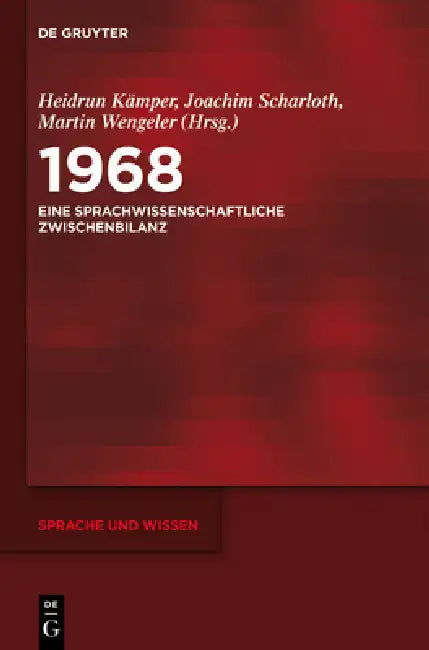 Sprache und Wissen (SuW) (1968) (English, Heidrun Kämper | Joachim Scharloth | Martin Wengeler)