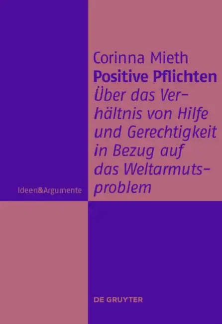 Positive Pflichten (English, Corinna Mieth)